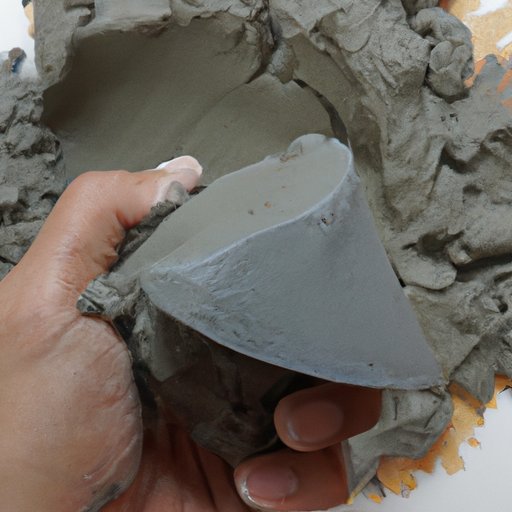 Seal the Casing with Bentonite Clay