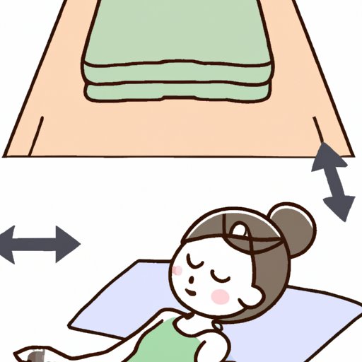 Practice Good Posture While Sleeping