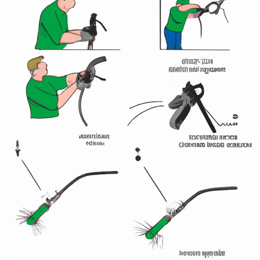 An Illustrated Guide to Taking the Head Off a Weed Eater