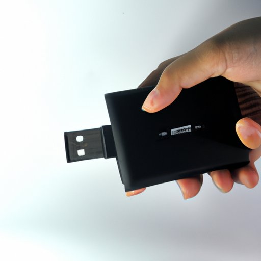 Use an External Hard Drive or USB Flash Drive