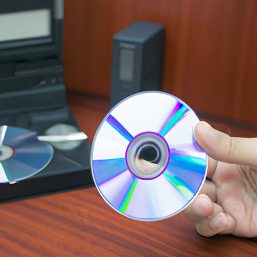 Use Discs to Install Software