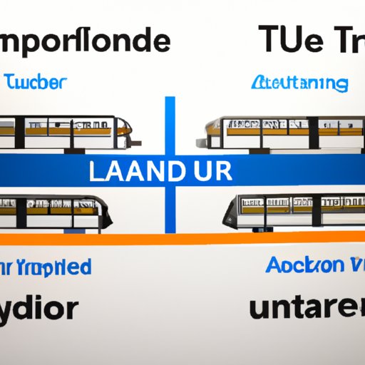 Compare Traveling by Tube to Other Modes of Transportation in London