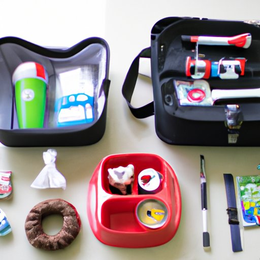 Create a Dog Travel Kit