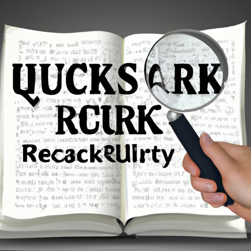 Researching Unlock Quests and Requirements