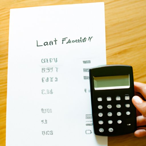 How to Calculate Loan Payments with a Finance Calculator