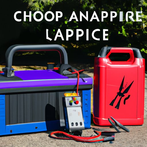 A Comprehensive Guide to Choosing the Right Portable Jump Starter for Your Vehicle