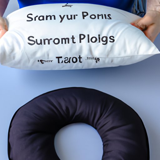 Showing How to Properly Care for a Travel Pillow