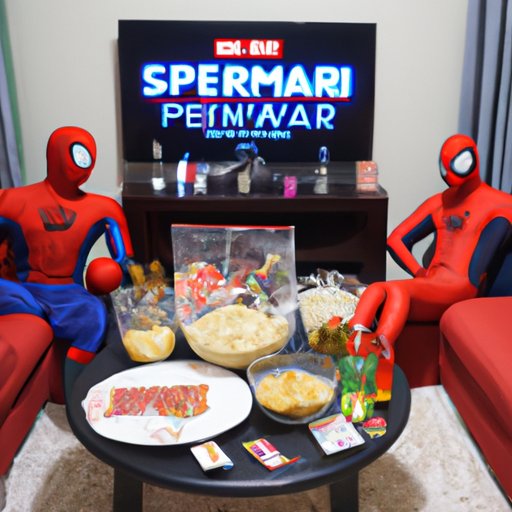 Organize a Spiderman Movie Night with Friends and Family