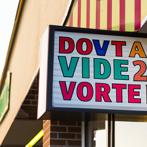 Visit a Local Video Store and Rent the Movie