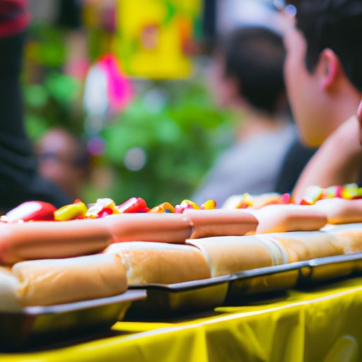 Watch VODs on Hot Dog Eating Contests