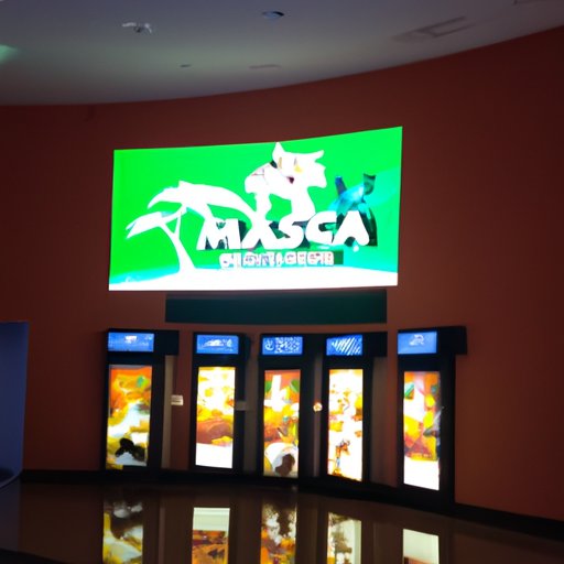 Visit a movie theater that is showing Madagascar