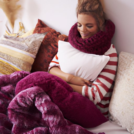 Consider Wearing a Scarf or Blanket Over the Pillow