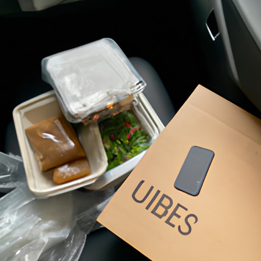 Work For Uber Eat