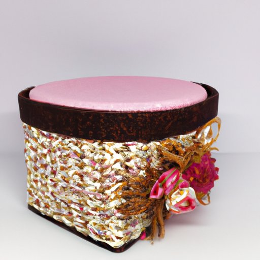 Use a Decorative Box or Basket