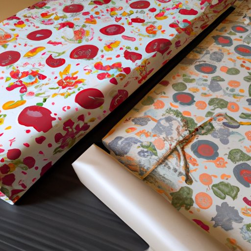 Use Fabric or Patterned Paper in Lieu of Wrapping Paper