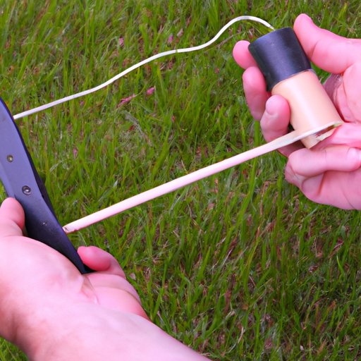 The Basics of Wrapping Weed Eater String