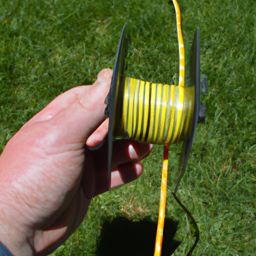 Tips for Properly Wrapping Weed Eater String