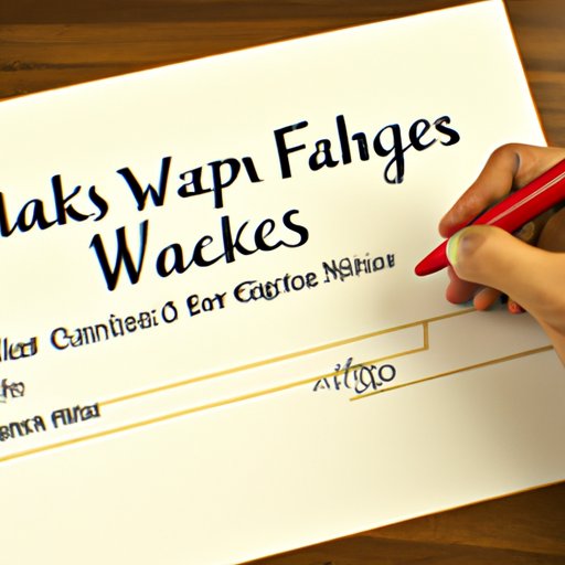 Common Mistakes to Avoid When Writing a Check with Wells Fargo