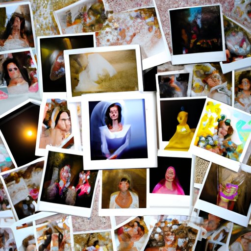 Gather Photos of the Bride Through the Years