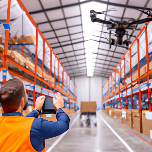 Examining the Use of Drones in Warehouse Automation