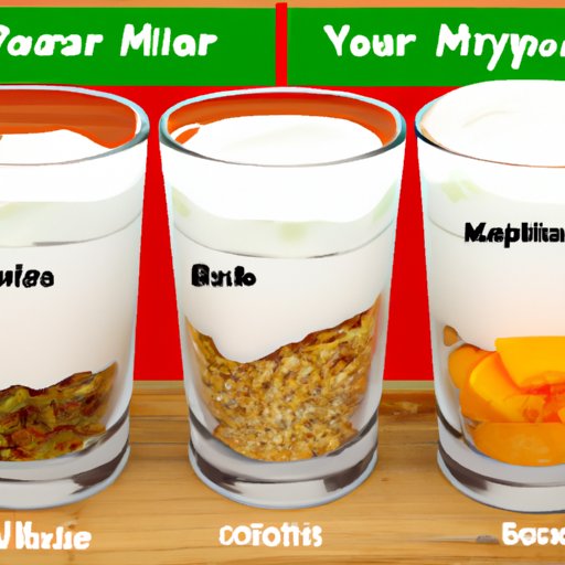 Comparing Yogurt Parfait Nutrition to Other Common Snacks