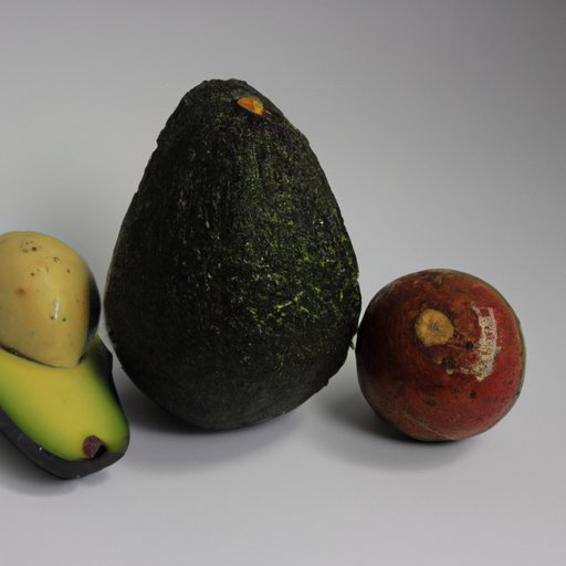 Comparing Avocado to Other Fruits