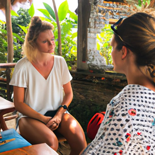 Interviews with Recent Travelers to Bali