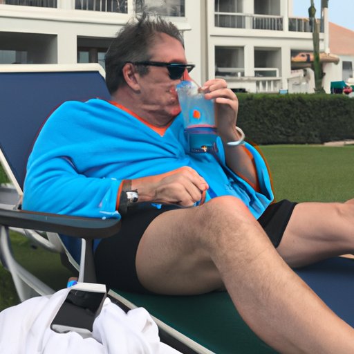 How Bernie Smilovitz Spends His Time on Vacation