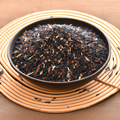 Nutritional Benefits of Black Rice