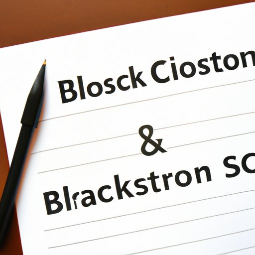 Examining the Pros and Cons of Investing in Blackstone Stock