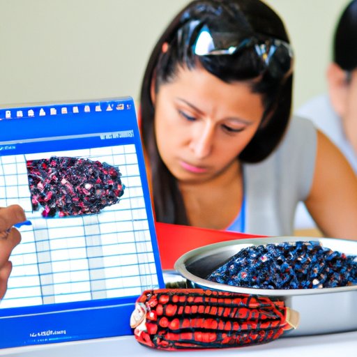 Investigating the Nutritional Value of Blue Corn