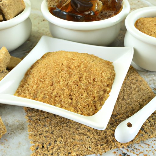 Examining the Health Benefits of Unrefined Brown Sugar