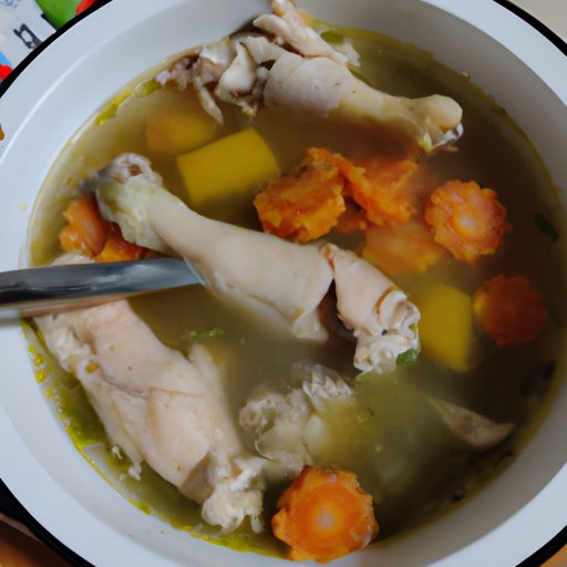 Exploring the Health Advantages of Eating Caldo de Pollo