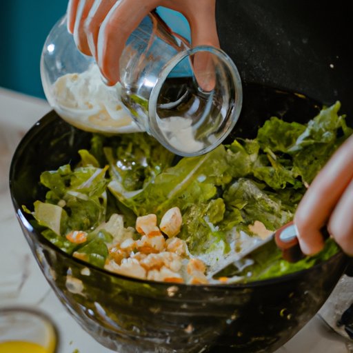 How to Make a Healthy Caesar Salad