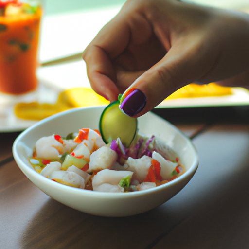 How to Enjoy the Health Benefits of Ceviche