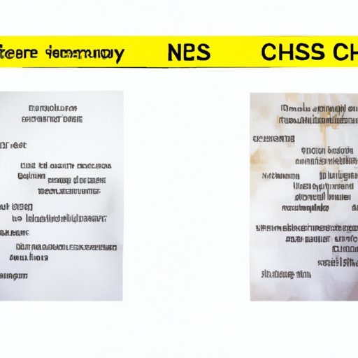 Comparison of Chemistry and Health Sciences Courses