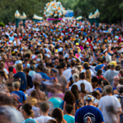 Examining the Crowds: A Look at How Busy Disney World Can Be