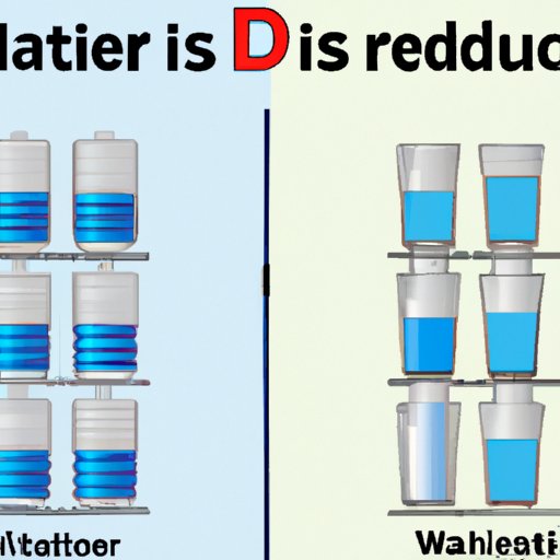 Comparison of Distilled Water to Other Types of Water