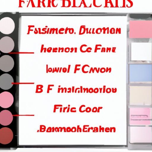 Comparison of Fashion Fair Cosmetics to Other Cosmetic Brands