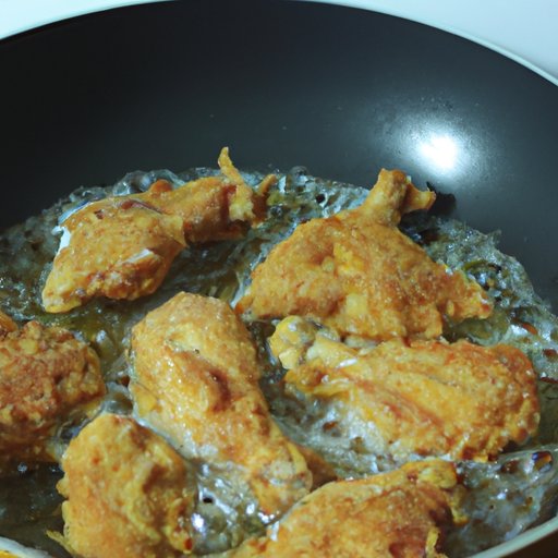 Exploring the Nutritional Benefits and Risks of Frying Chicken