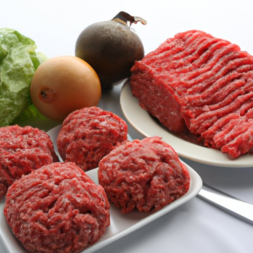 Investigating Ways to Make Ground Beef Part of a Balanced Diet