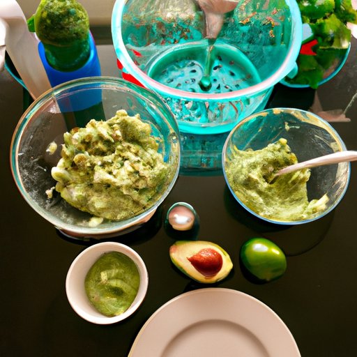 Healthiest Ways to Prepare Guacamole