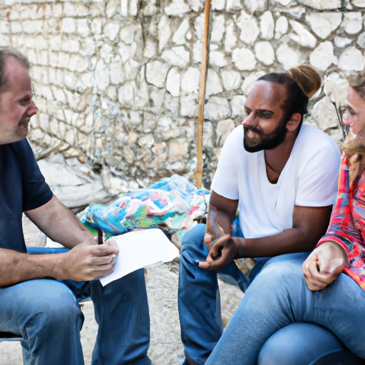 Interviewing Recent Travelers to Haiti