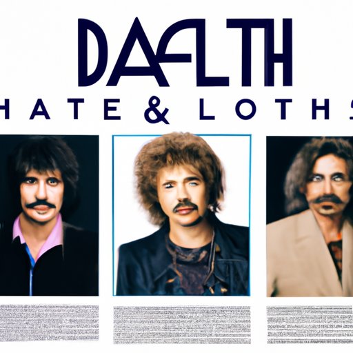 Exploring the Legacy of Hall and Oates in the Music Industry