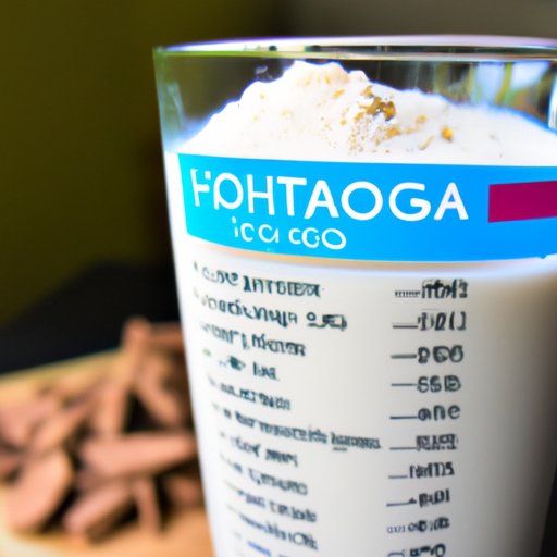 Exploring the Nutritional Profile of Horchata