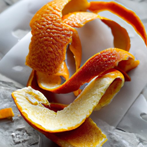 Creative Ways to Incorporate Orange Peel Into Your Diet