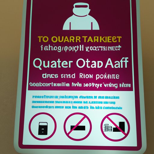 Highlighting the Safety Protocols in Place for Travelers in Qatar