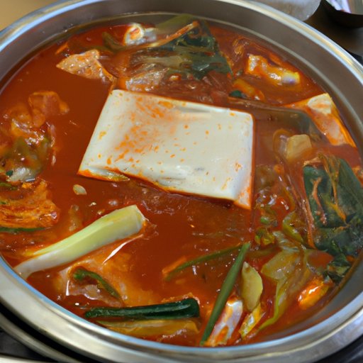 Exploring the Health Benefits of Kimchi Jjigae