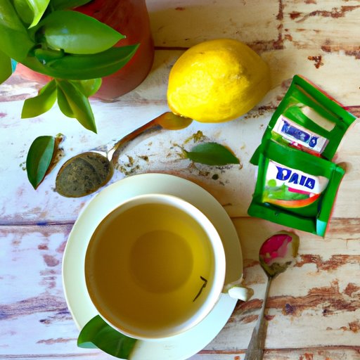 How to Incorporate Lipton Diet Green Tea into Your Diet