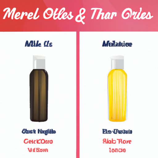 A Comparison of Natural Oils vs. Mineral Oil for Hair Care